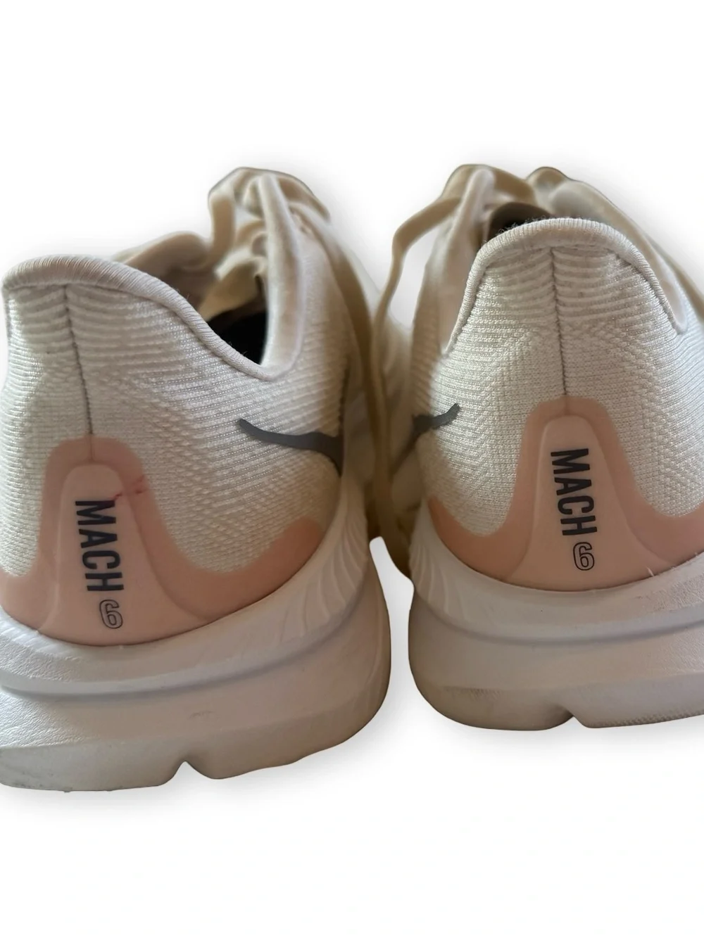 Hoka Women's Mach 6 Runner - Eggnog/Vanilla